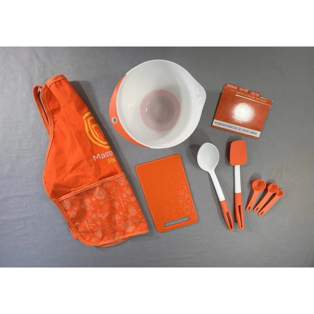 Master Chef Jr. Kitchen Utensils Lot Of 12 Cooking Baking Kids‎ TV Gordon Ramsey
